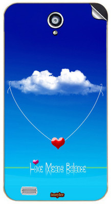 

instyler STICKER-15952 KARBONN A19 Mobile Skin(Multicolor)