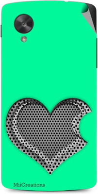 

MiiCreations LG-NX5-MS-00207 LG Nexus 5 Mobile Skin(Green)