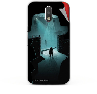

MiiCreations M-G4-P-MS-00182 Motorola Moto G4 Plus Mobile Skin(Multicolor)