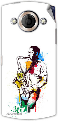 MiiCreations MMXA255-MS-00111 Micromax Canvas Selfie A255 Mobile Skin(White)