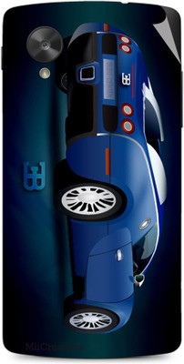 

MiiCreations LG-NX5-MS-00170 LG Nexus 5 Mobile Skin(Blue)