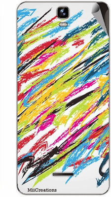 

MiiCreations MMXA190-MS-00141 Micromax Canvas HD Plus A190 Mobile Skin(Multicolor)