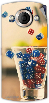 

MiiCreations MMXA255-MS-00285 Micromax Canvas Selfie A255 Mobile Skin(Multicolor)
