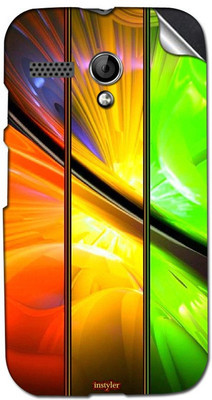 

instyler STICKER-26690 MOTOROLA MOTO G Mobile Skin(Multicolor)