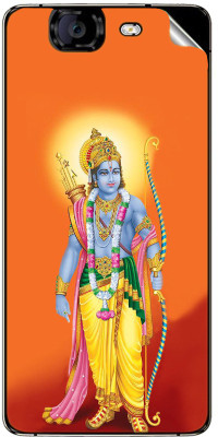 instyler MX338 MICROMAX CANVAS KNIGHT A350 Mobile Skin(MULTICOLOR)