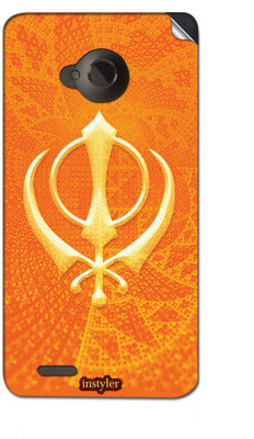 

instyler STICKER-489 Micromax Canvas Amaze 4G Q491 Mobile Skin(Multicolor)