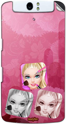 

instyler STICKER-28634 Oppo N1 Mobile Skin(Multicolor)