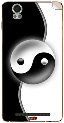 

instyler STICKER-22629 Lava Iris X1 Grand Mobile Skin(Multicolor)