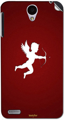 

instyler STICKER-9297 Lenovo A850 Mobile Skin(Multicolor)