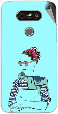 

MiiCreations L-5-MS-00208 LG G5 Mobile Skin(Multicolor)