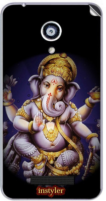 

instyler MMX2585 MICROMAX CANVAS SPARK Q380 Mobile Skin(MULTICOLOR)
