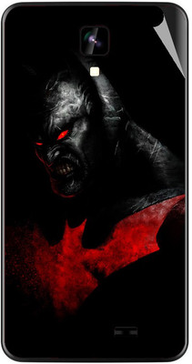Snooky Intex Aqua Y2 IPS Mobile Skin(Black)