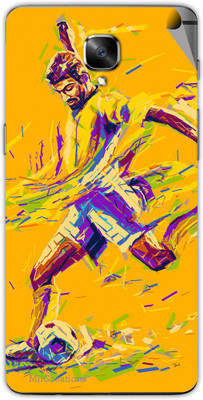 

MiiCreations OP3-MS-00081 One Plus 3 Mobile Skin(Yellow)
