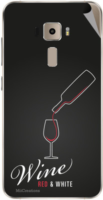 

MiiCreations AS-ZF3-MS-00139 Asus Zenfone 3 Mobile Skin(Multicolor)