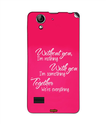 

instyler STICKER-30230 Oppo R819 Mobile Skin(Multicolor)