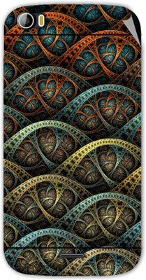 

MiiCreations 00310-MS-MMXA240 Micromax canvas doodle-2-A-240 Mobile Skin(Multicolor)