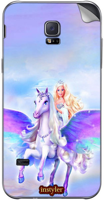 

instyler STICKER-8198 SAMSUNG S5 ACTIVE Mobile Skin(Multicolor)