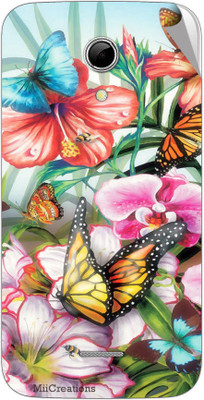 

MiiCreations MMXA114-MS-00244 Micromax Canvas 2.2 A114 Mobile Skin(Multicolor)