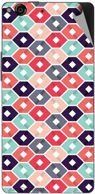 

MiiCreations GN-E6-MS-00298 Gionee Elife E6 Mobile Skin(Multicolor)