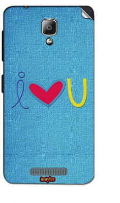 

instyler STICKER-8460 Lenovo A1000 Mobile Skin(Multicolor)