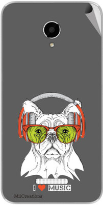 

MiiCreations MMXQ391-MS-00109 Micromax Canvas Doodle 4 Q391 Mobile Skin(Multicolor)