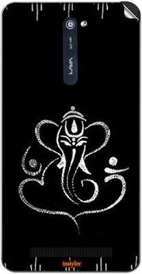 

instyler STICKER-21171 Lava Iris 503 Mobile Skin(Multicolor)