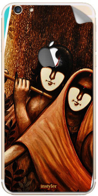 

instyler DESIGNER 131 APPLE I PHONE 6 Mobile Skin(MULTICOLOR)