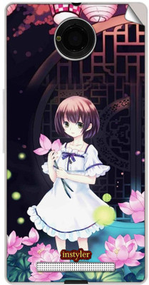 

instyler STICKER-110 MICROMAX YU YUNIQUE Mobile Skin(Multicolor)