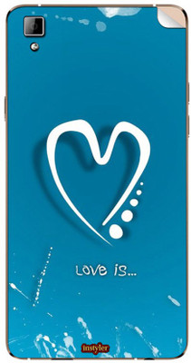 

instyler STICKER-29155 Oppo R7s Mobile Skin(Multicolor)