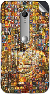 

instyler STICKER-26427 MOTOROLA MOTO G3 Mobile Skin(Multicolor)