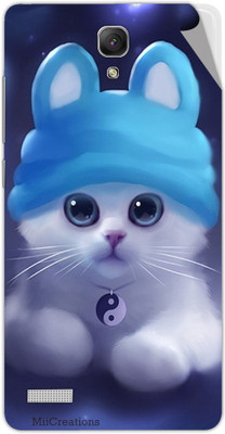 

MiiCreations XM-R-N-MS-00196 Xiaomi Redmi Note Mobile Skin(Blue)