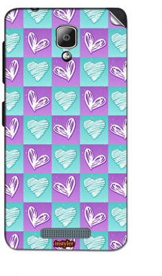 

instyler STICKER-8456 Lenovo A1000 Mobile Skin(Multicolor)