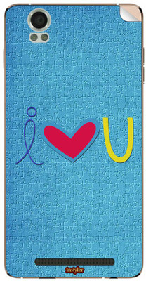 

instyler STICKER-22560 Lava Iris X1 Grand Mobile Skin(Multicolor)
