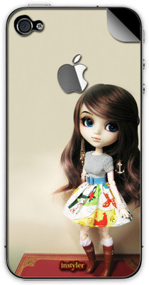 

instyler DIGITAL PRINTED-203 Apple iPhone 5 Mobile Skin(MULTICOLOR)