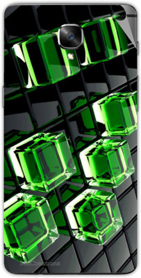 

MiiCreations OP3-MS-00180 One Plus 3 Mobile Skin(Grey)