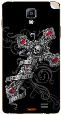 

instyler STICKER-17865 KARBONN QUATTRO L50 Mobile Skin(Multicolor)
