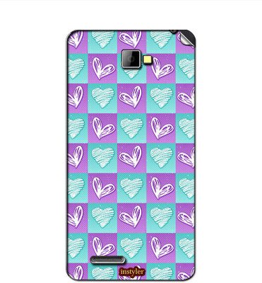 

instyler STICKER-1556 Micromax Canvas Mad A94 Mobile Skin(Multicolor)