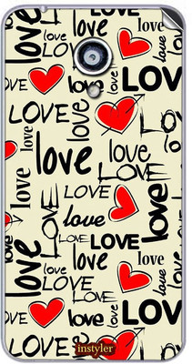 

instyler STICKER-1709 Micromax Canvas Mega 4G Q417 Mobile Skin(Multicolor)