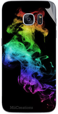 

MiiCreations SMNG-S7-MS-00230 Samsung Galaxy S7 Mobile Skin(Black)