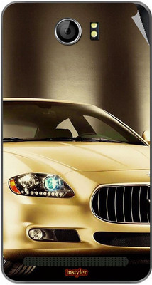 

instyler STICKER-21537 Lava Iris Alfa Mobile Skin(Multicolor)