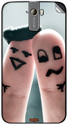 

instyler STICKER-16263 KARBONN A21 PLUS Mobile Skin(Multicolor)