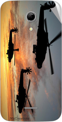 

MiiCreations MMXA114-MS-00272 Micromax Canvas 2.2 A114 Mobile Skin(Multicolor)