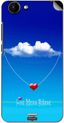 

instyler STICKER-1852 Micromax Canvas Mega E353 Mobile Skin(Multicolor)