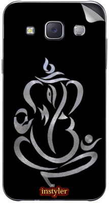 

instyler 16328 Samsung Galaxy E5 Mobile Skin(MULTICOLOR)