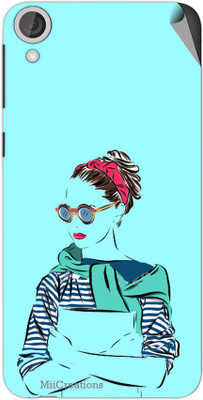 

MiiCreations H-820-MS-00208 HTC Desire 820 Mobile Skin(Blue)