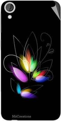 

MiiCreations H-820-MS-00174 HTC Desire 820 Mobile Skin(Black)