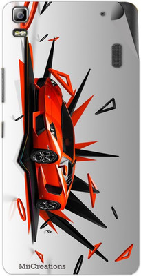 

MiiCreations LN-K3-N-MS-00294 Lenovo K3 Note Mobile Skin(Grey)