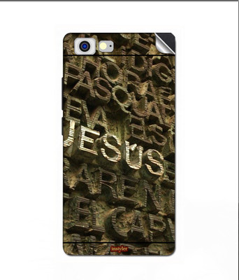 

instyler STICKER-28966 Oppo R5 Mobile Skin(Multicolor)