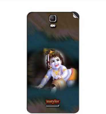 

instyler DS63288 Micromax Canvas Hd Plus A190 Mobile Skin(Multicolor)