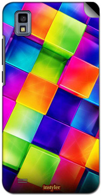 

instyler C1337 Gionee Pioneer P2m Mobile Skin(Multicolor)